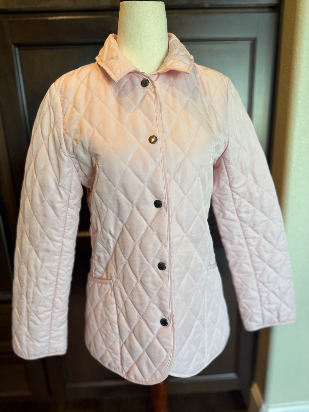 Steve & Barry's quilted jacket pink size Small